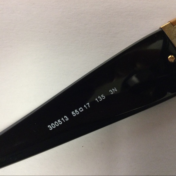 MICHAEL KORS MK2004QF PANAMA BLACK SUNGLASSES EUC - Picture 11 of 11